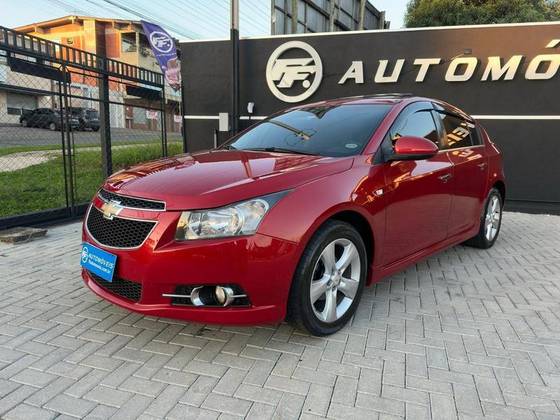 CHEVROLET CRUZE 1.8 LTZ 16V FLEX 4P AUTOMÁTICO